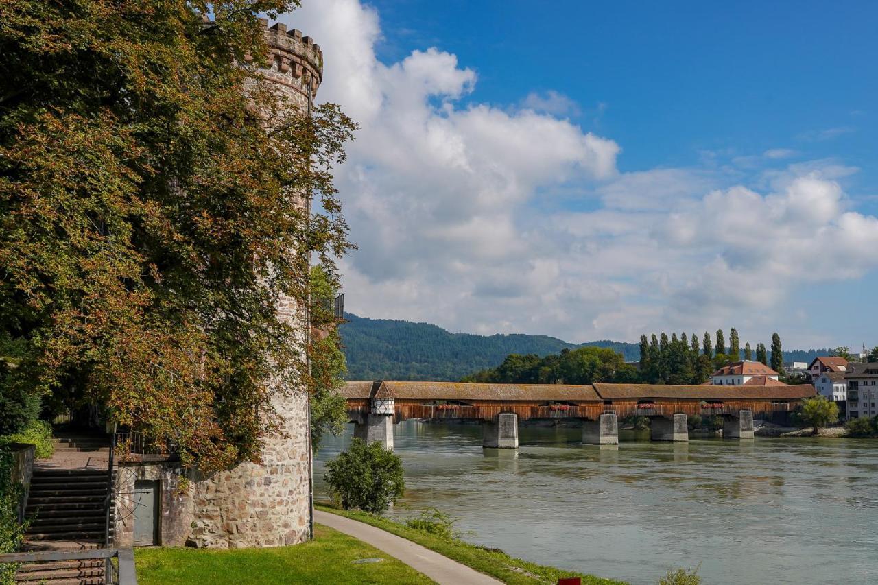 Hotel Zur Flueh Bad Säckingen Kültér fotó