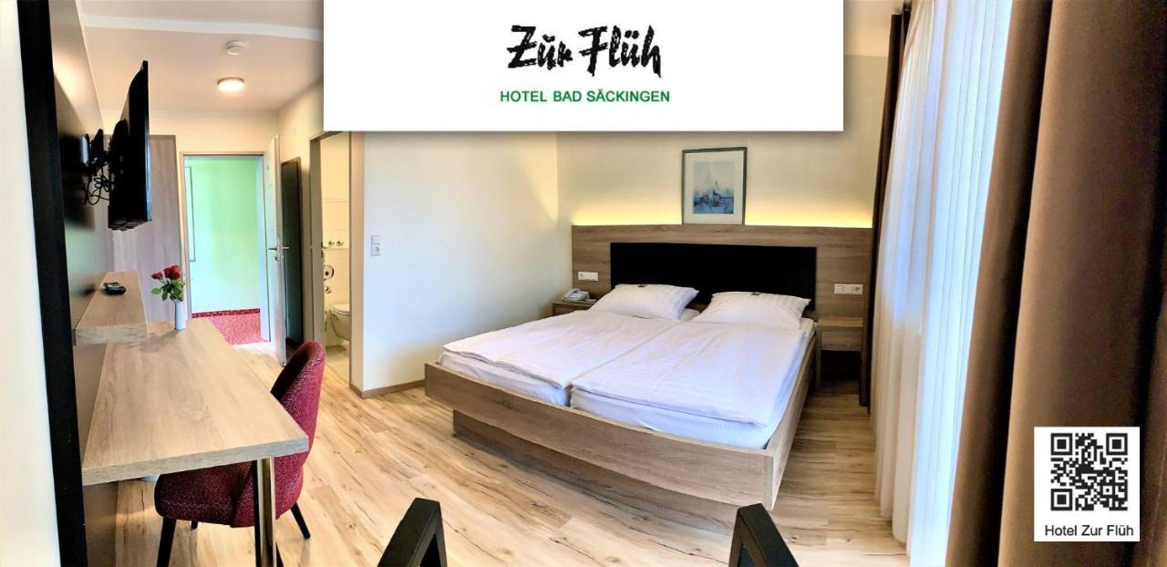 Hotel Zur Fluh Bad Säckingen Kültér fotó